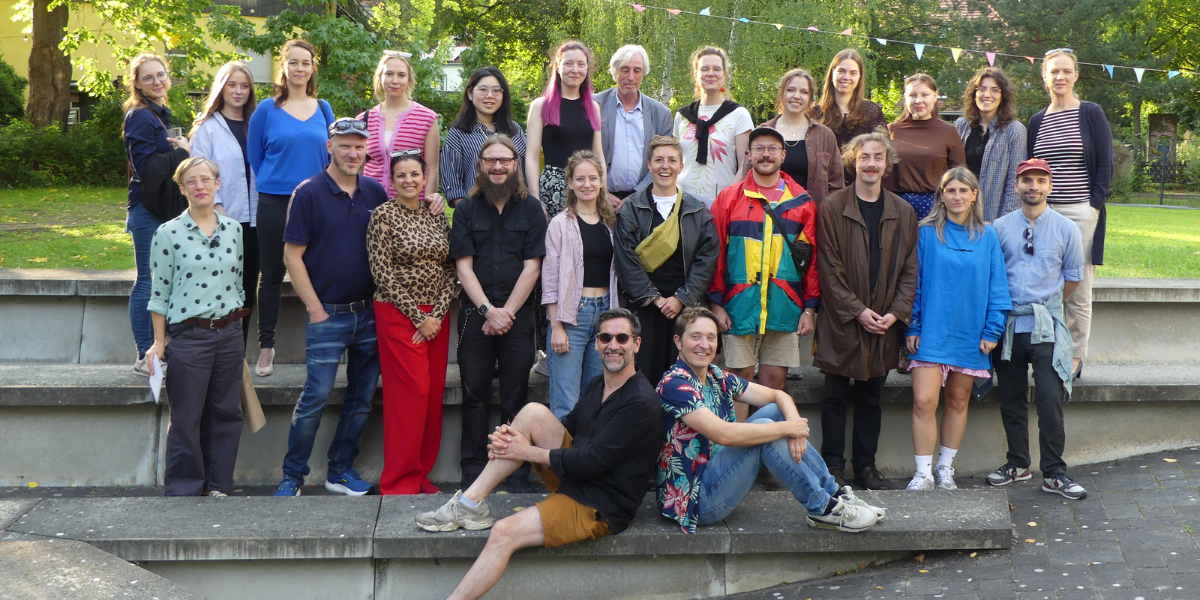 Gruppenbild Media Academy Sommerfest 2025